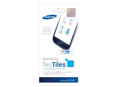 Samsung Pack 5 Etiquetas Nfc Tectiles